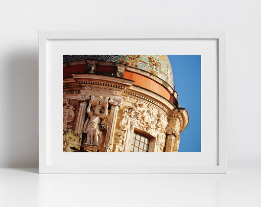 Baroque Wall Art Palermo Sicily Print