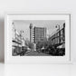 Trellick Tower Poster Brutalist Wall Art Notting Hill Black And White Print