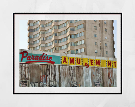 Margate Print Brutalist Wall Art