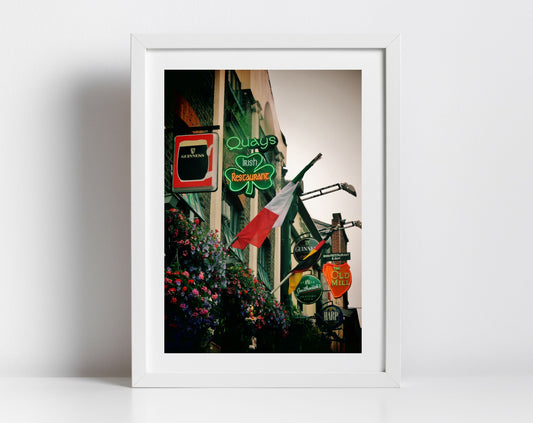 Temple Bar Dublin Irish Pub Photography Print