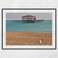 Brighton West Pier Photography Poster