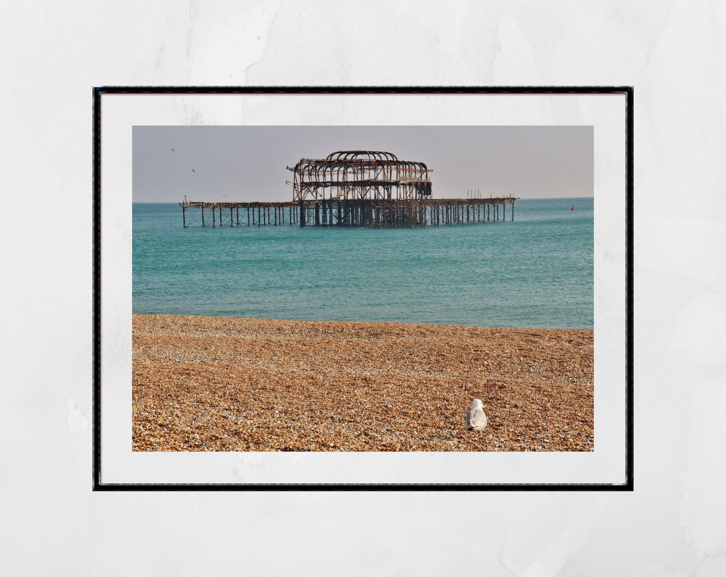 Brighton West Pier Photography Poster