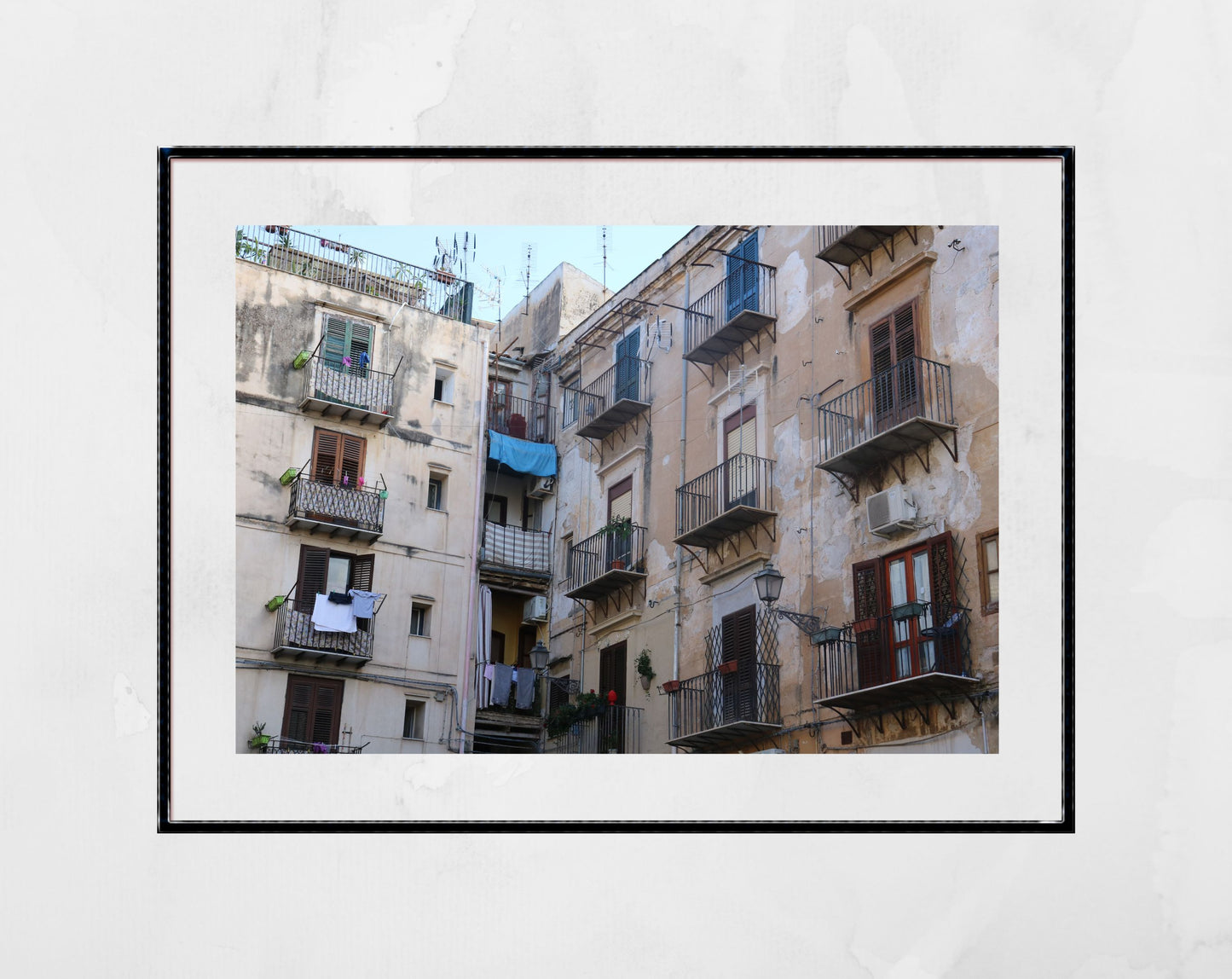 Palermo Sicily Print Italy Wall Art Fine Art Photography