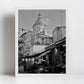 Palermo Sicily Black And White Print Italy Street Photography