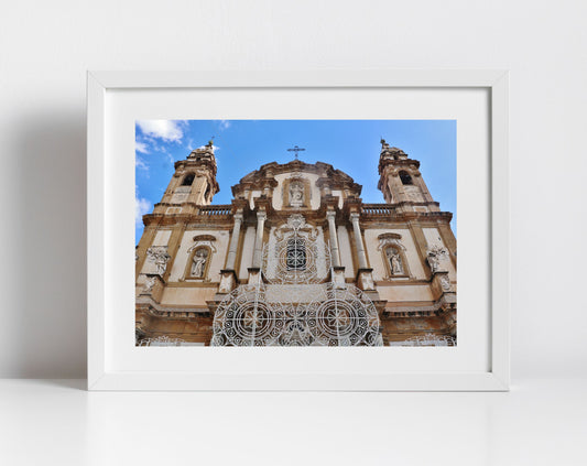 Palermo The Church and Oratory of San Domenico Photography Print