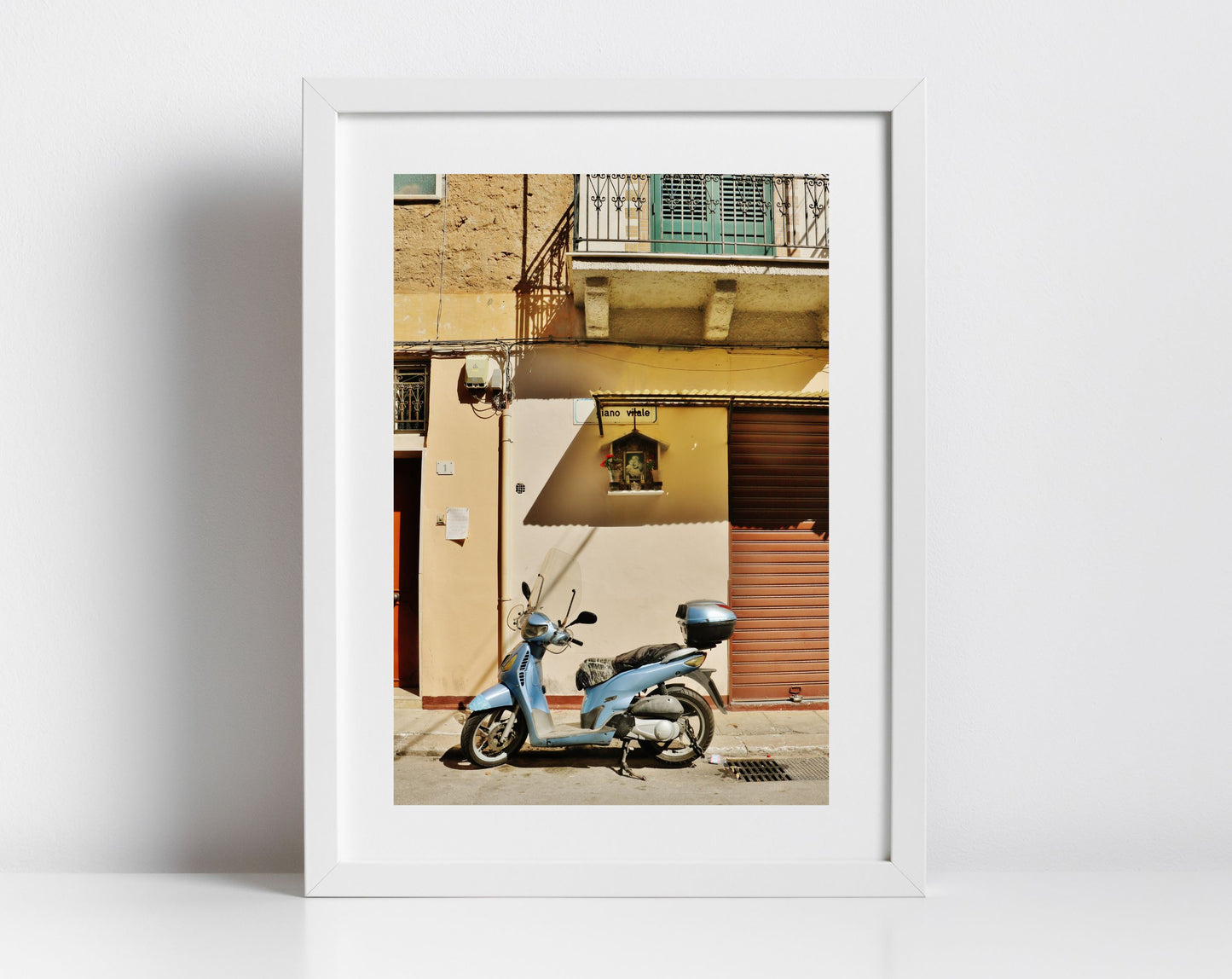 Palermo Sicily Print Fine Art Street Photography