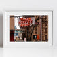 Neil's Coffee Shop New York Photography Upper East Side Print