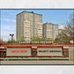 London Street Photography Print Arsenal Poster