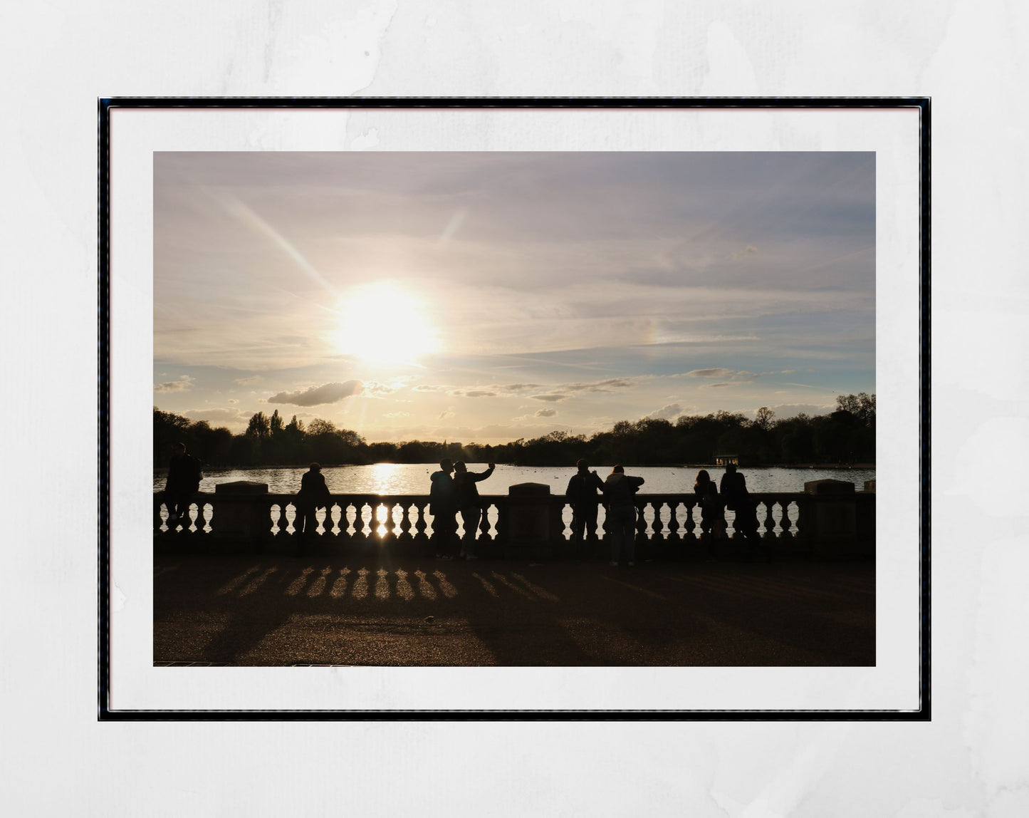 Hyde Park London The Serpentine Photography Wall Art