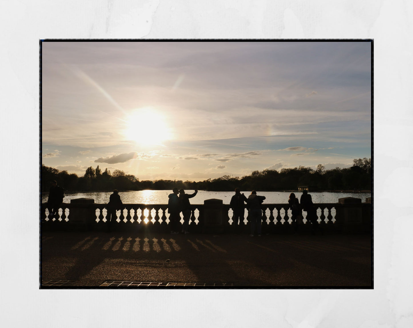 Hyde Park London The Serpentine Photography Wall Art