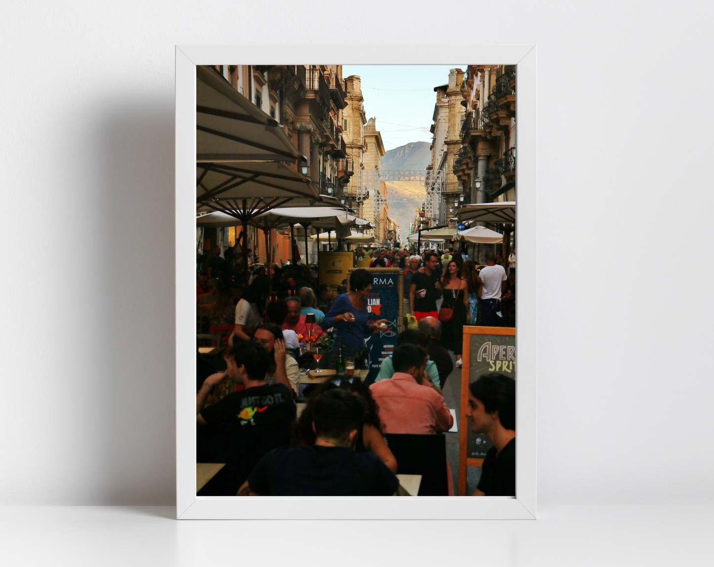 Via Maqueda Palermo Photography Print