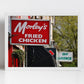 Morley's Fried Chicken South London Print