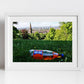Glasgow Queen's Park Irn Bru Photography Poster