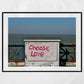 Choose Love Print Margate Photography Poster