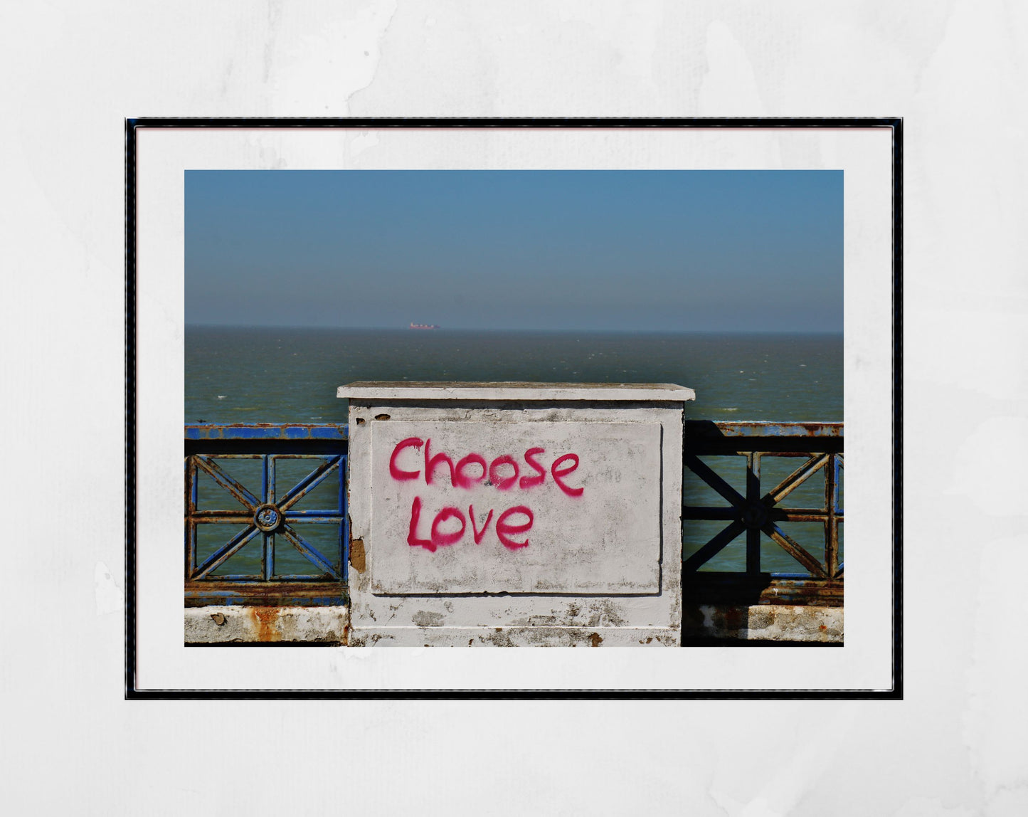 Choose Love Print Margate Photography Poster