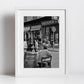 Palermo Sicily Black And White Print Italy Wall Art Street Photography