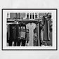 Brixton Print Rasta Wall Art Black And White