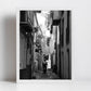Palermo Sicily Black And White Print Italy Wall Art Fine Art Photography