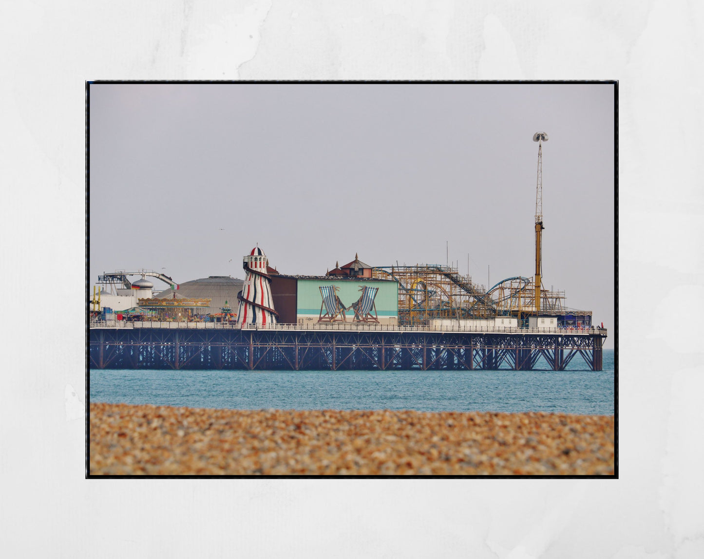 Brighton Palace Pier Photography Print