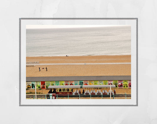 Brighton Beach Photography Print Volk’s Electric Railway Poster