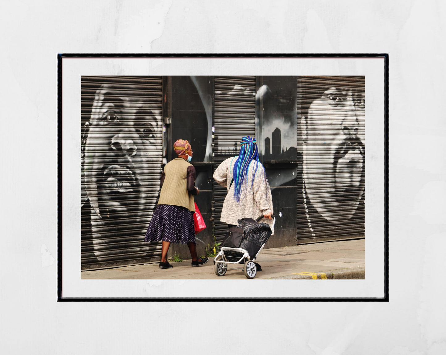 Hip Hop Poster Brixton Print Street Photography