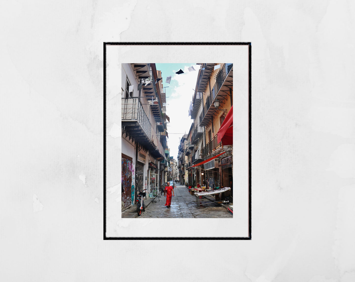 Palermo Sicily Street Photography Art Print