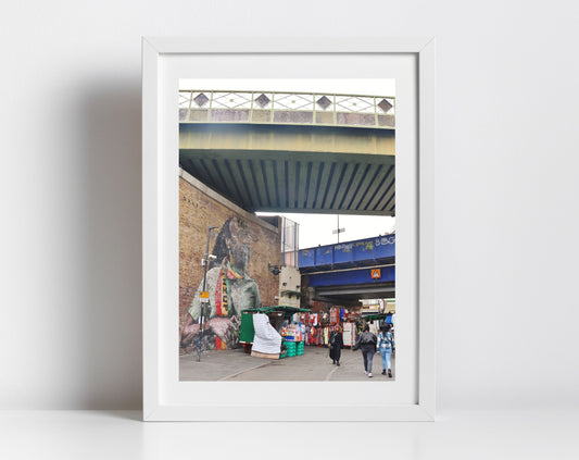 London Brixton Print Street Photography