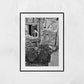 Chillies Poster Italian Wall Art Palermo Black And White Print