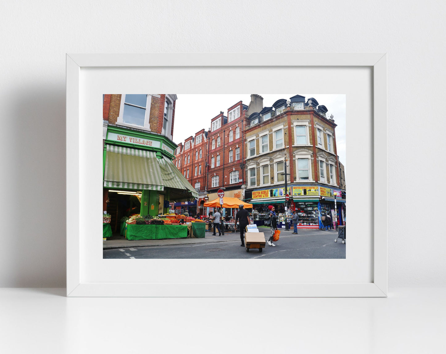 London Brixton Market Photography Print