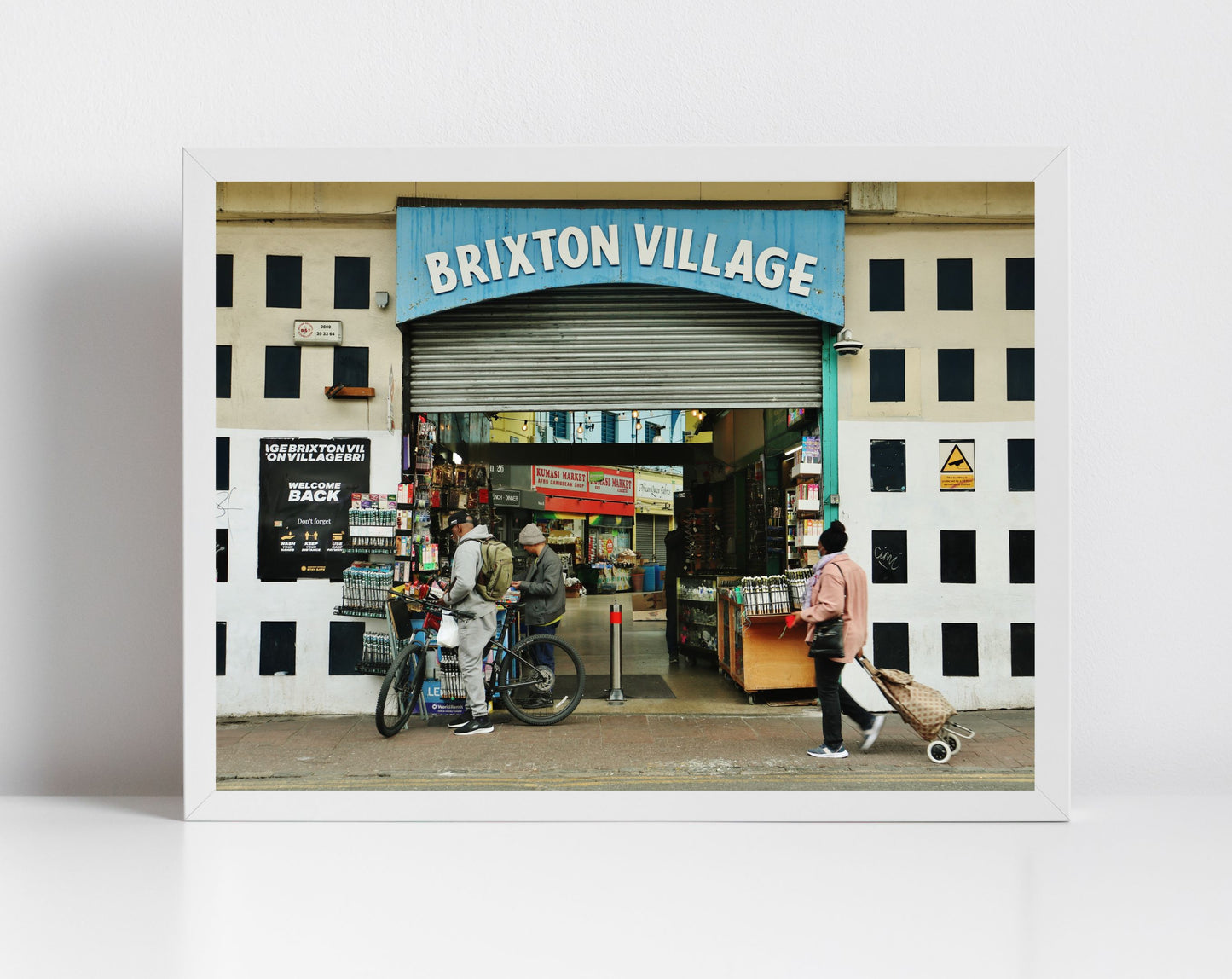 Brixton Village Market Photography Print