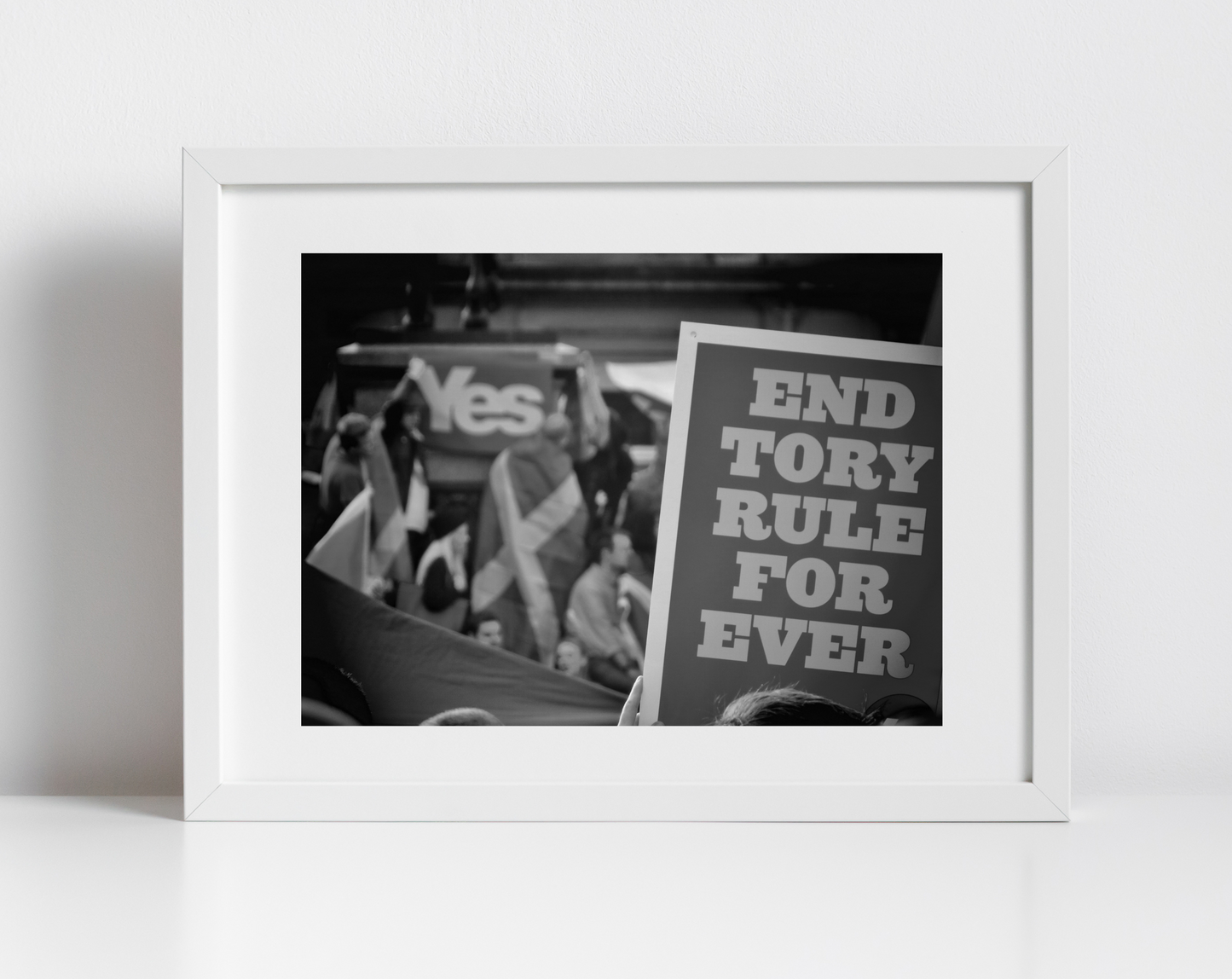 Scottish Independence Fuck The Tories Print