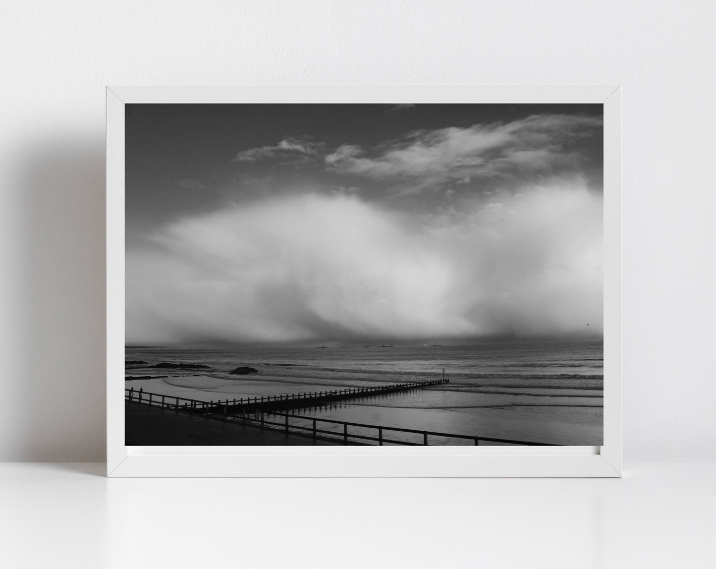 Aberdeen Beach Scotland Photography Print