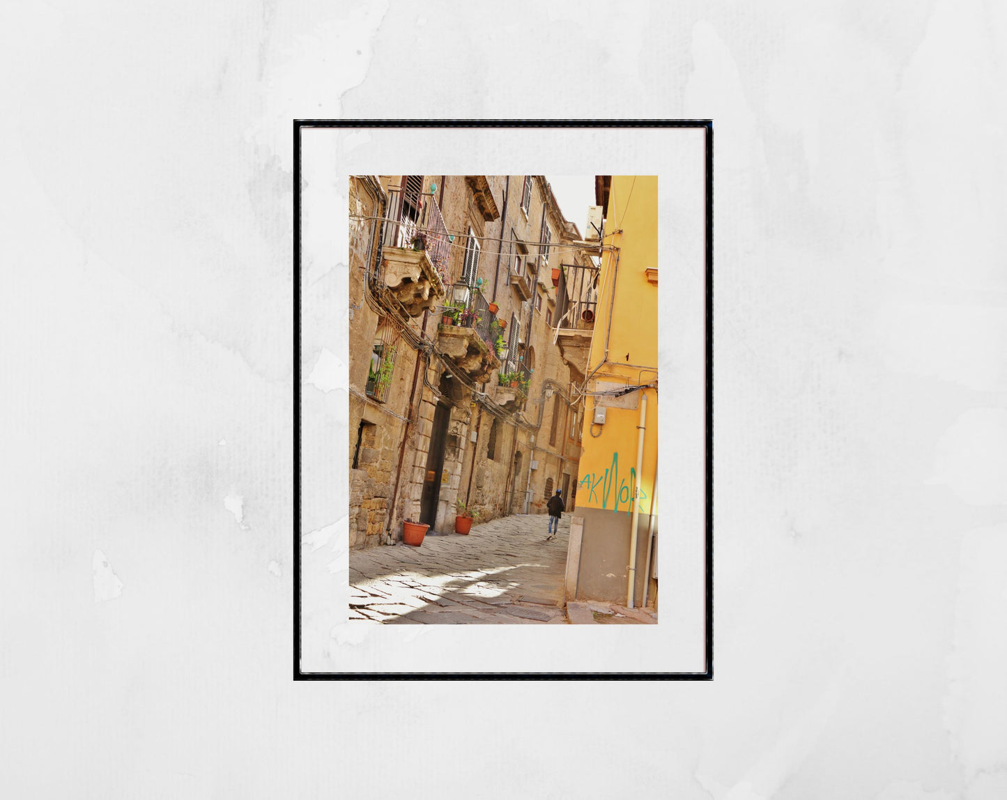 Palermo Sicily Print Italy Wall Art