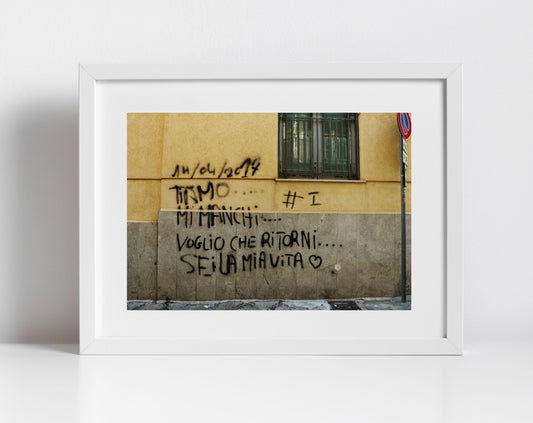 Italian Wall Art Palermo Sicily Print