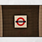 London Underground Poster Brixton Tube Station Wall Art