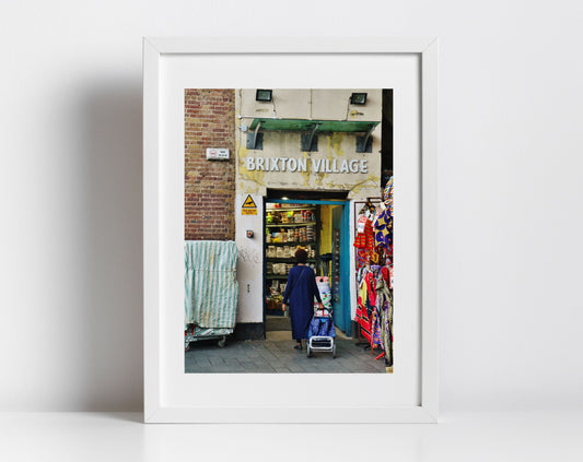 Brixton Village Market Street Photography Print