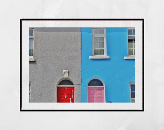 Brighton Photography Print Pastel Wall Art