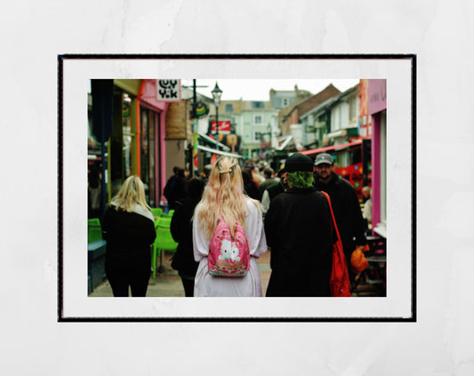 Grunge Hello Kitty Poster Brighton Street Photography