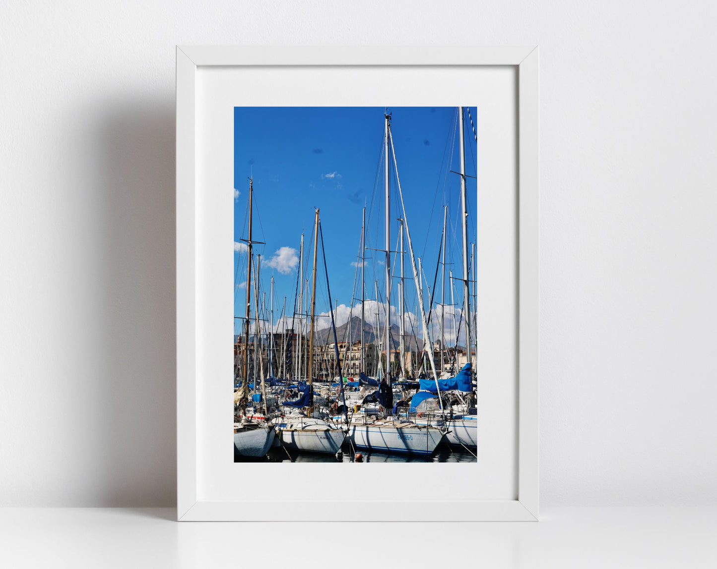Palermo Harbour Photography Print
