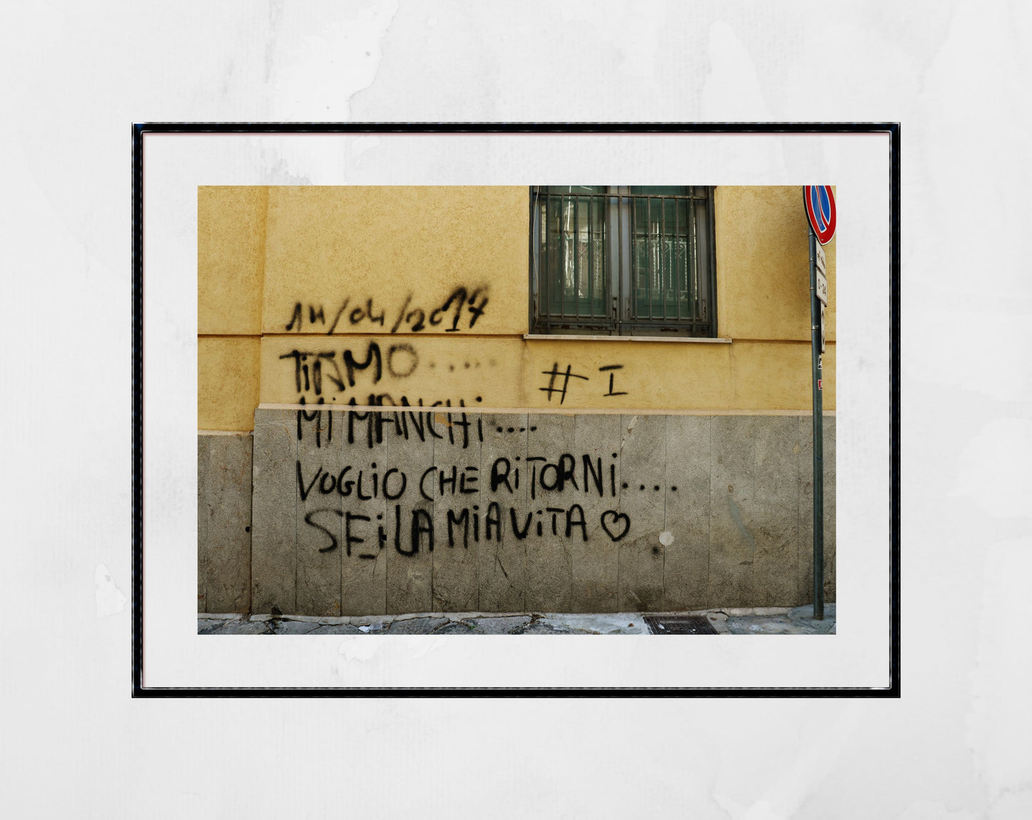 Italian Wall Art Palermo Sicily Print