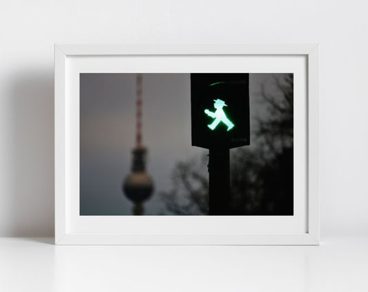 Ampelmännchen Berlin Photography Print East Germany Poster