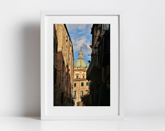 Palermo Church of the Gesù Photography Print