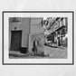 Paolo Borsellino Palermo TVboy Street Art Black And White Photography Print