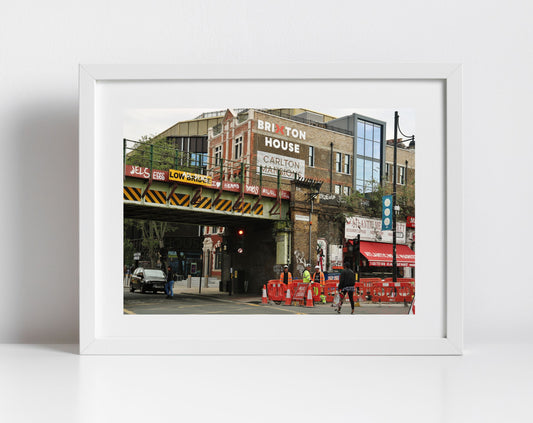 London Brixton Print Street Photography Art