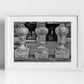 Sicily Palermo Print Black And White Urban Fine Art Photography