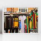 Brixton Print Rasta Wall Art
