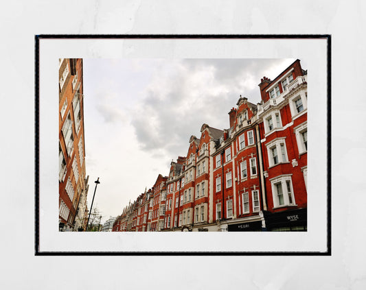 London Marylebone High Street Photography Wall Art