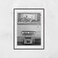 Sicilian Wall Art Palermo Street Food Black And White Photography