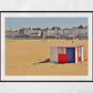 Margate Beach Hut Photography Print