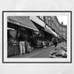 London Brixton Print Black And White Street Photography Wall Art